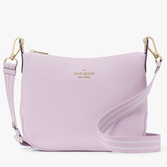 Kate Spade Rosie Large Crossbody Bag in Violet Mist - Picture 1 of 2